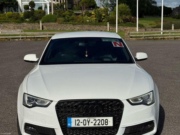 Audi A5 Hatchback, Diesel, 2012, White