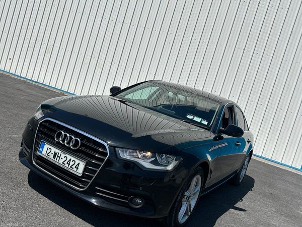 Audi A6 Saloon, Diesel, 2012, Black