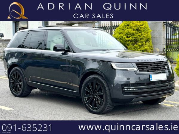 Land Rover Range Rover SUV, Petrol Plug-in Hybrid, 2026, Grey