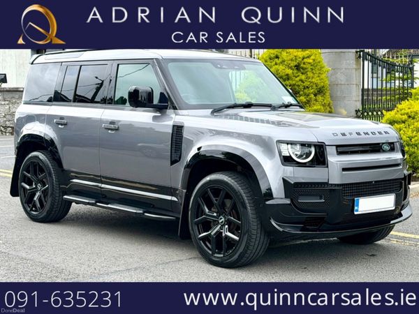 Land Rover Defender SUV, Diesel, 2021, Grey