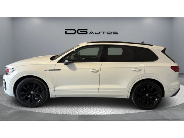 Volkswagen Touareg SUV, Diesel, 2021, White