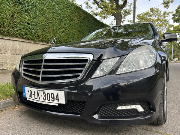 Mercedes-Benz E-Class Saloon, Diesel, 2010, Black