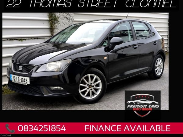 SEAT Ibiza MPV, Diesel, 2012, Black
