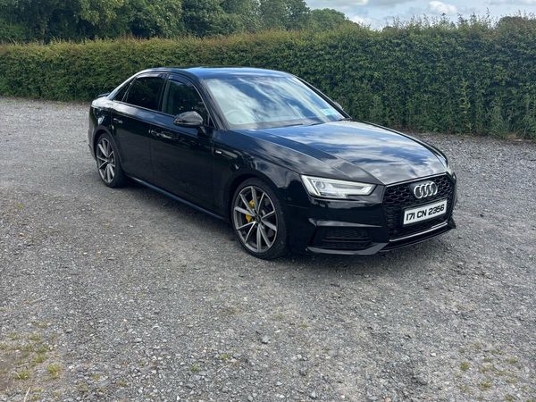 Audi A4 Saloon, Diesel, 2017, Black