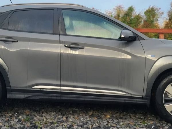 Hyundai KONA MPV, Electric, 2020, Grey