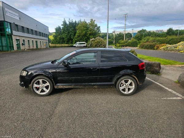 Audi A3 Hatchback, Diesel, 2010, Black