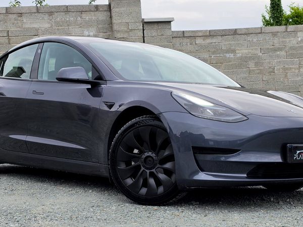 Tesla Model 3 Saloon, Electric, 2022, Grey