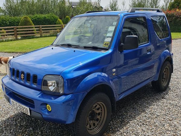 Suzuki Jimny SUV, Petrol, 2005, Blue