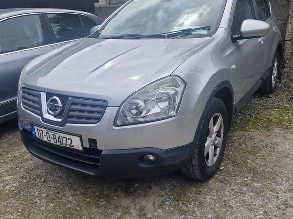 Nissan Qashqai Hatchback, Petrol, 2007, Silver