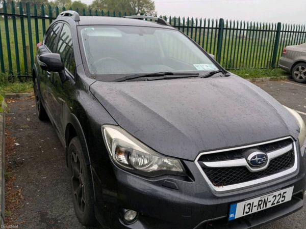 Subaru XV SUV, Diesel, 2013, Grey