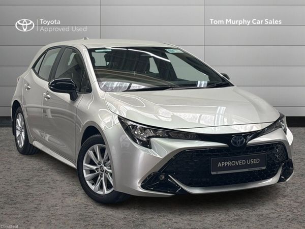 Toyota Corolla Hatchback, Petrol Hybrid, 2026, Grey