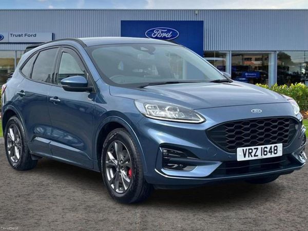Ford Kuga Estate, Petrol Hybrid, 2023, Blue