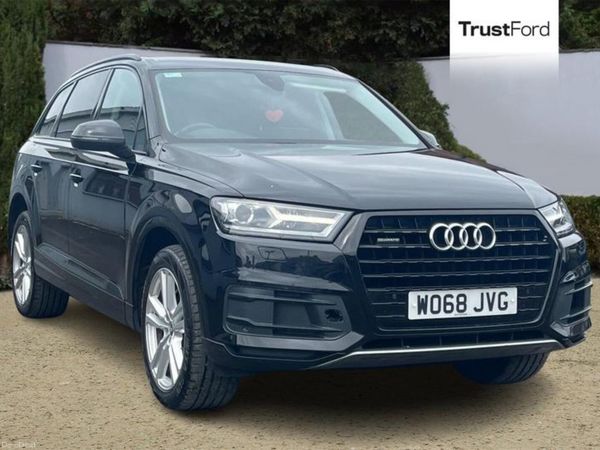 Audi Q7 Estate, Diesel, 2019, Black