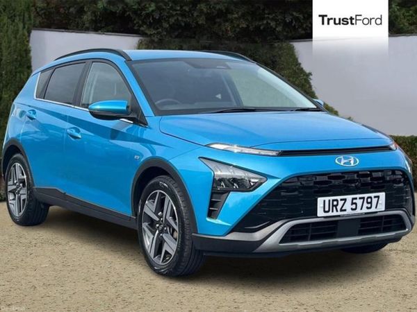 Hyundai Bayon Hatchback, Petrol, 2023, Blue