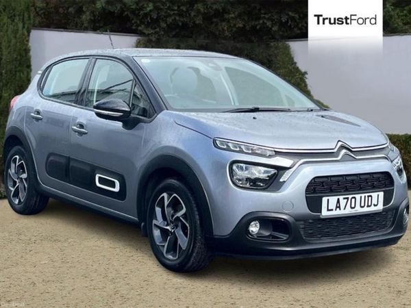 Citroen C3 Hatchback, Petrol, 2021, Grey
