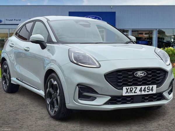 Ford Puma SUV, Petrol Hybrid, 2026, Grey