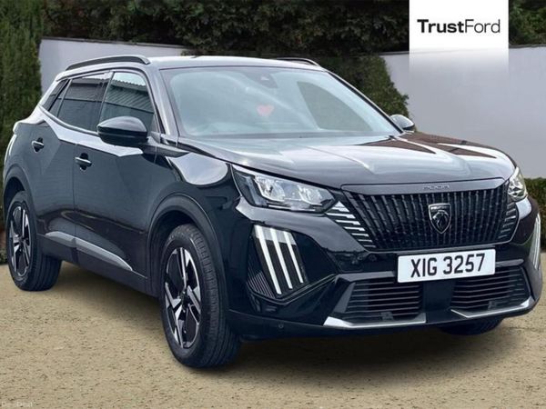 Peugeot 2008 Hatchback, Petrol, 2023, Black