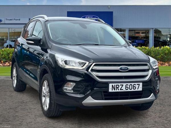 Ford Kuga Estate, Petrol, 2018, Black