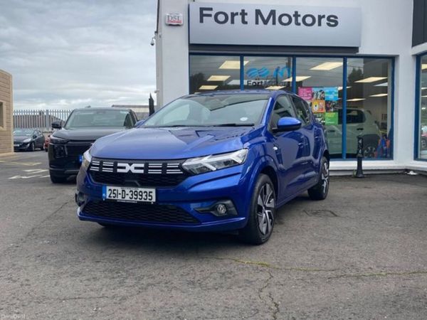 Dacia Sandero Hatchback, Petrol, 2025, Blue