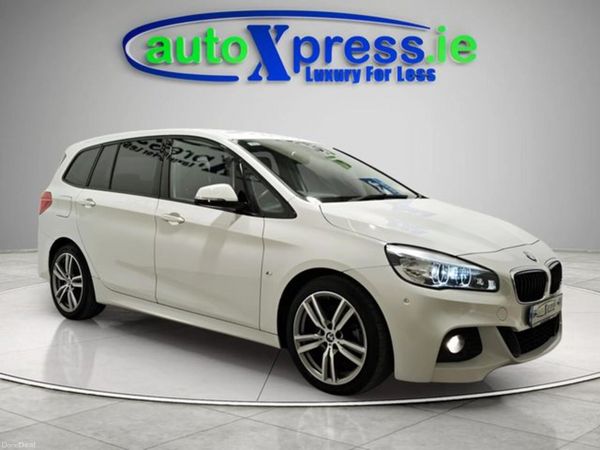 BMW 2-Series MPV, Diesel, 2016, White