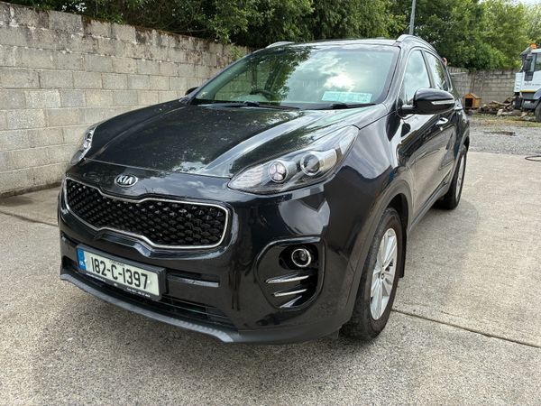 Kia Sportage SUV, Diesel, 2018, Black
