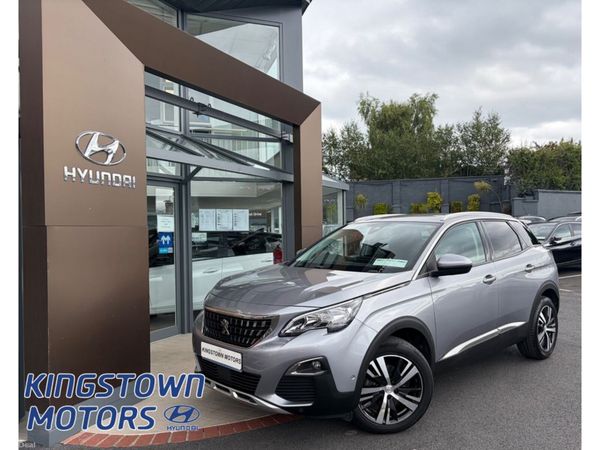 Peugeot 3008 MPV, Petrol, 2019, Grey