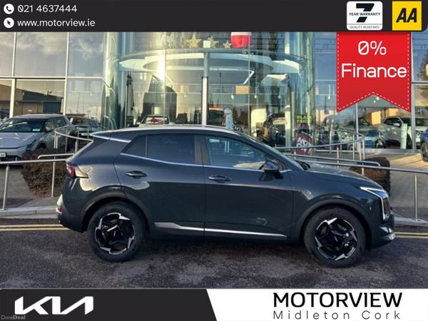 Kia Sportage SUV, Petrol, 2026, Black