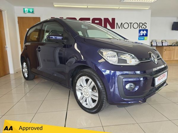 Volkswagen up! Hatchback, Petrol, 2017, Blue