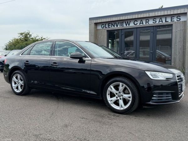Audi A4 Saloon, Petrol, 2017, Black