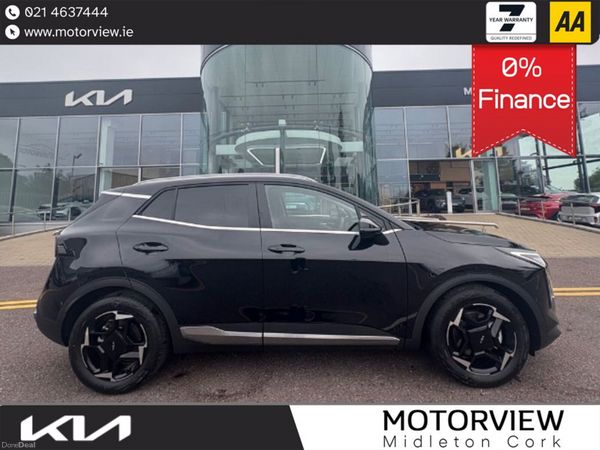 Kia Sportage SUV, Diesel, 2026, Black
