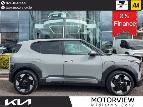 Kia EV2 SUV, Electric, 2026, Grey