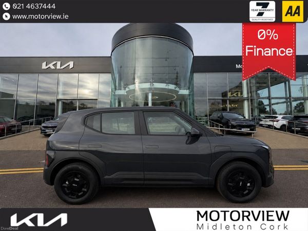 Kia EV2 SUV, Electric, 2026, 