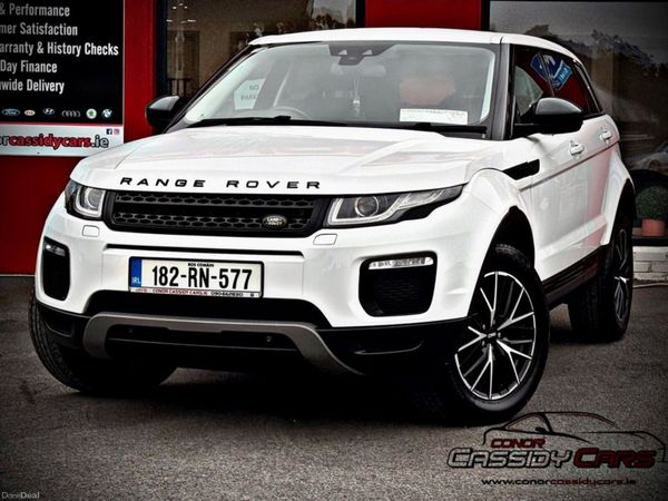 Land Rover Range Rover Evoque Estate, Diesel, 2018, White