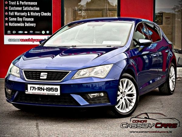SEAT Leon Hatchback, Diesel, 2017, Blue