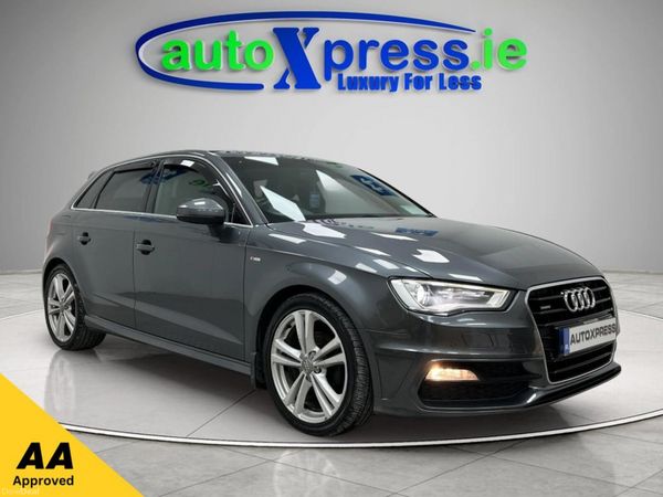Audi A3 Hatchback, Diesel, 2016, Grey