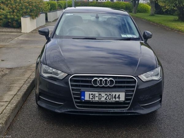 Audi A3 Hatchback, Diesel, 2013, Black