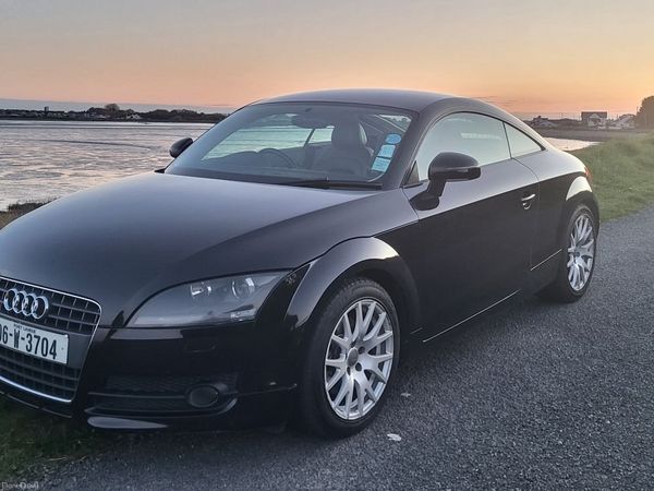 Audi TT Coupe, Petrol, 2006, Black