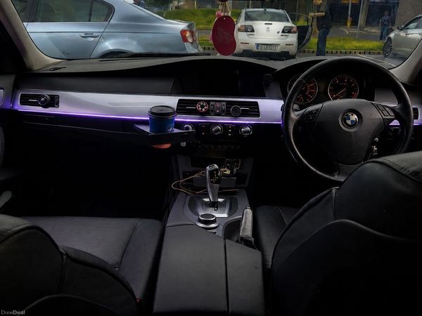 BMW 5-Series Saloon, Diesel, 2008, Grey
