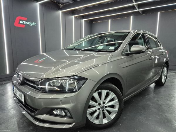 Volkswagen Polo Hatchback, Petrol, 2020, Grey