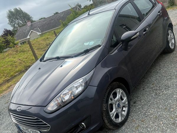 Ford Fiesta Hatchback, Diesel, 2014, Blue