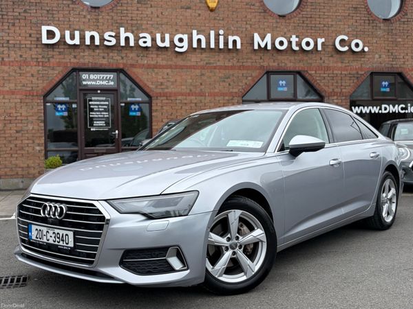 Audi A6 Saloon, Diesel, 2020, Grey