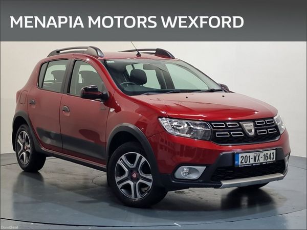Dacia Sandero Stepway Hatchback, Petrol, 2020, Red