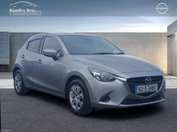 Mazda Demio MPV, Petrol, 2016, Silver