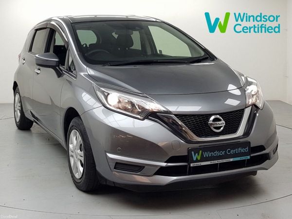 Nissan Note Hatchback, Petrol, 2020, Silver