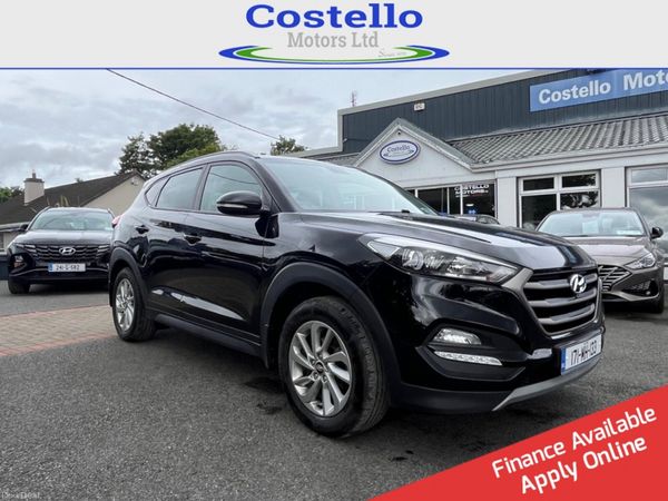 Hyundai Tucson SUV, Diesel, 2017, Black