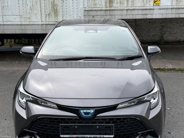 Toyota Corolla Hatchback, Petrol Hybrid, 2023, Grey