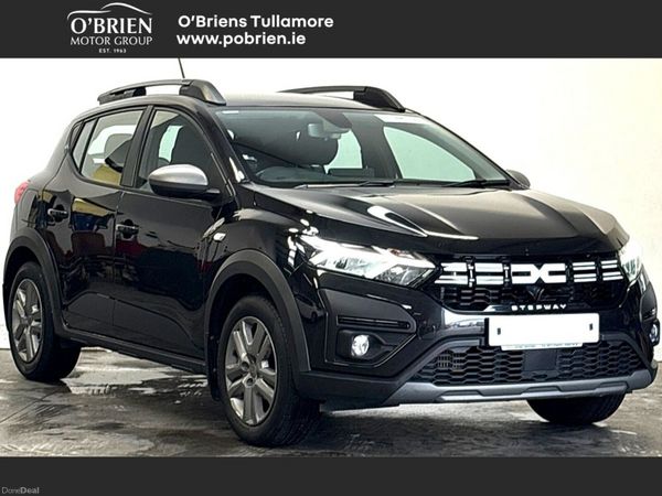 Dacia Sandero Stepway Hatchback, Petrol, 2023, Black