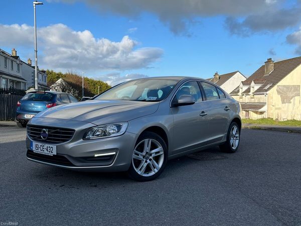 Volvo S60 Saloon, Diesel, 2015, Green