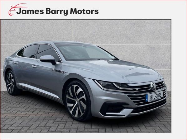 Volkswagen Arteon Hatchback, Diesel, 2018, Grey