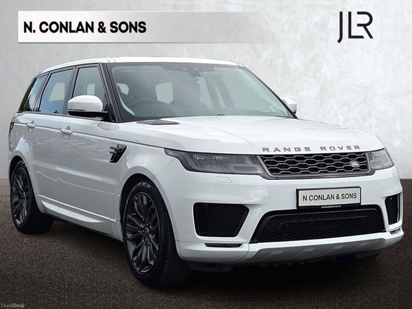Land Rover Range Rover Sport SUV, Diesel, 2019, White